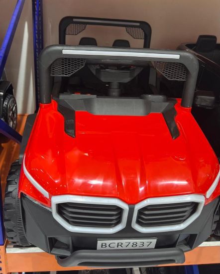 صورة جيب أطفال كهربائي ماطورين 12 فولت بشكل BMW